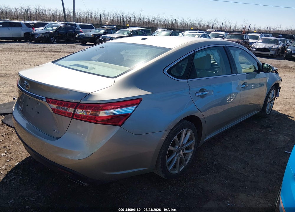 2014 TOYOTA AVALON VIN: 4T1BK1EB9EU130258