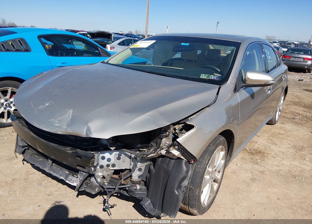 2014 TOYOTA AVALON VIN: 4T1BK1EB9EU130258