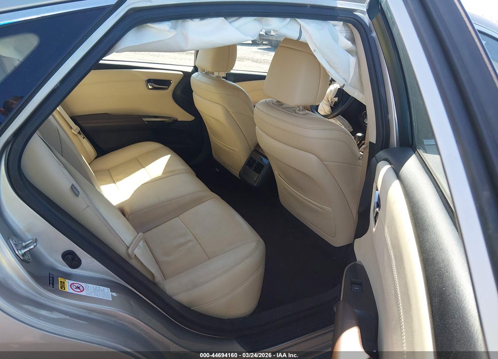 2014 TOYOTA AVALON VIN: 4T1BK1EB9EU130258