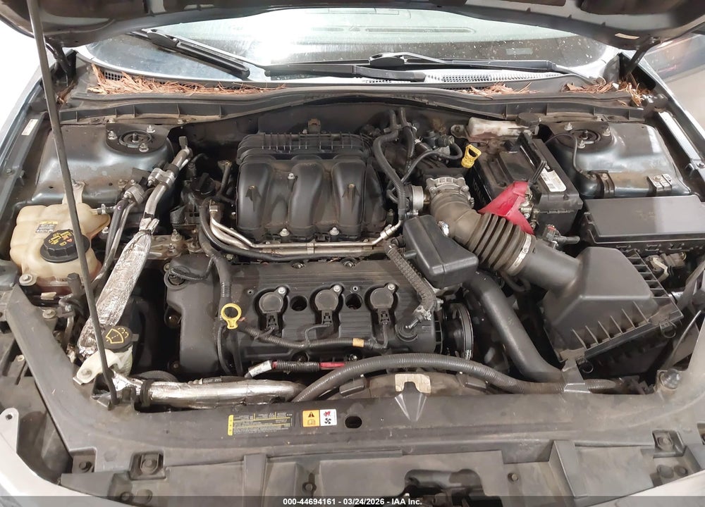 2012 FORD FUSION SEL VIN: 3FAHP0JG3CR357175