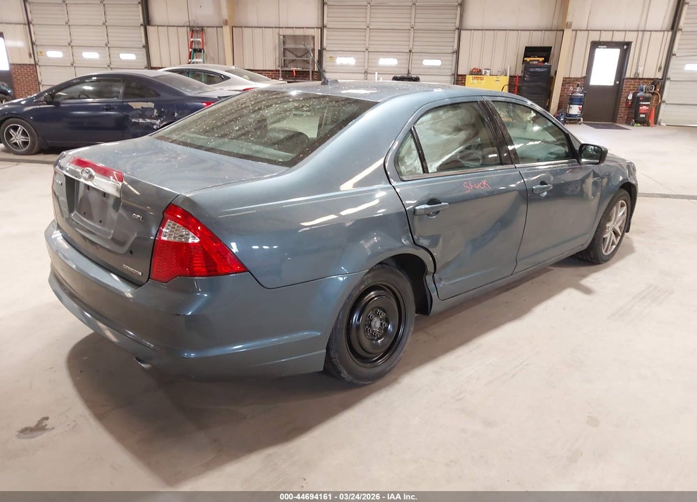 2012 FORD FUSION SEL VIN: 3FAHP0JG3CR357175