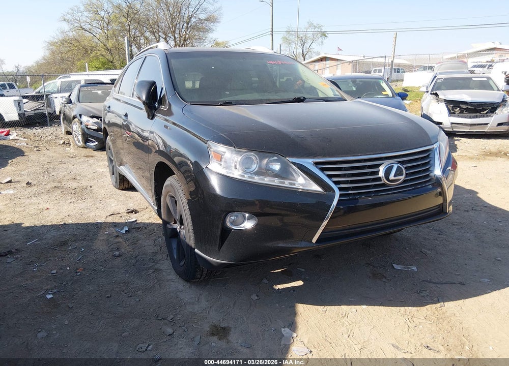 2013 LEXUS RX 350 VIN: 2T2BK1BA5DC219705