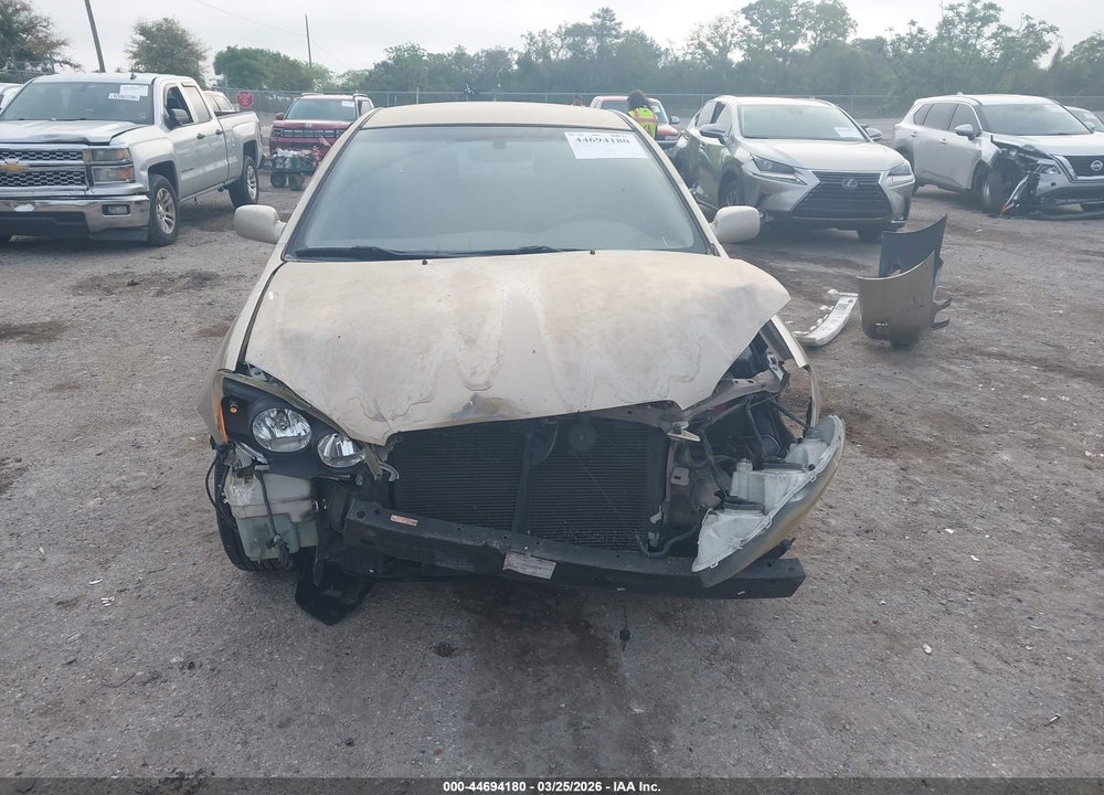 2004 TOYOTA COROLLA LE VIN: 1NXBR32E84Z313784