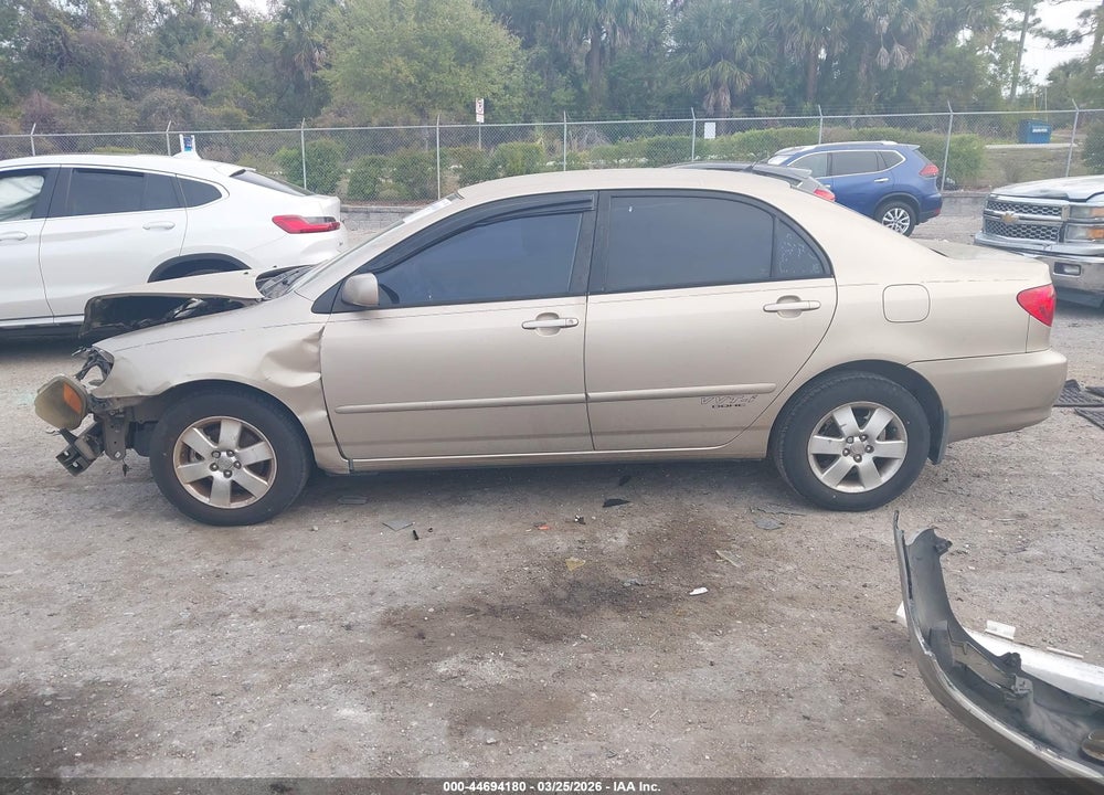 2004 TOYOTA COROLLA LE VIN: 1NXBR32E84Z313784