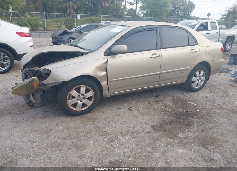 2004 TOYOTA COROLLA LE VIN: 1NXBR32E84Z313784