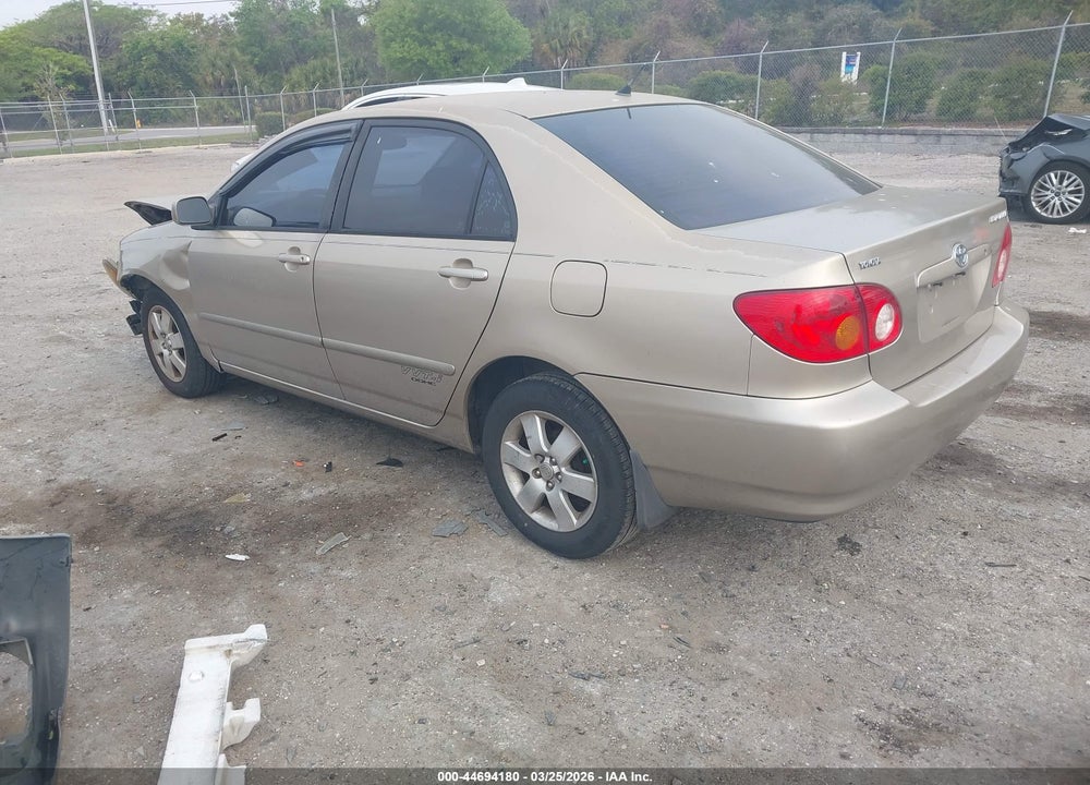2004 TOYOTA COROLLA LE VIN: 1NXBR32E84Z313784