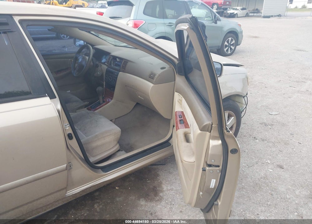 2004 TOYOTA COROLLA LE VIN: 1NXBR32E84Z313784