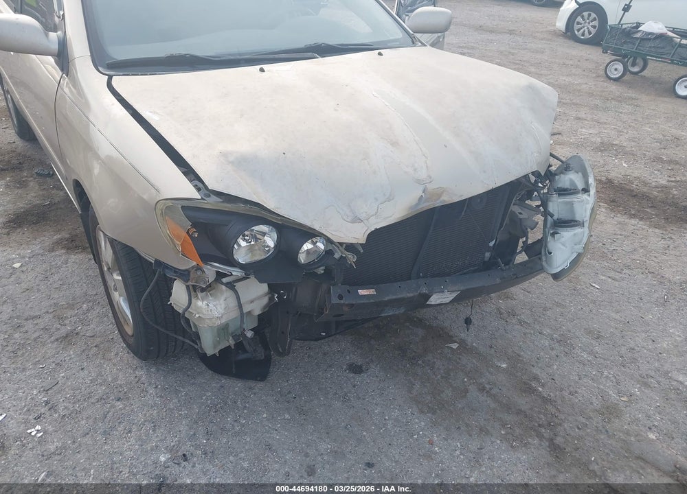 2004 TOYOTA COROLLA LE VIN: 1NXBR32E84Z313784