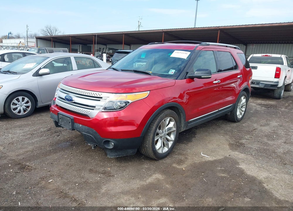2012 FORD EXPLORER XLT VIN: 1FMHK7D87CGA59186