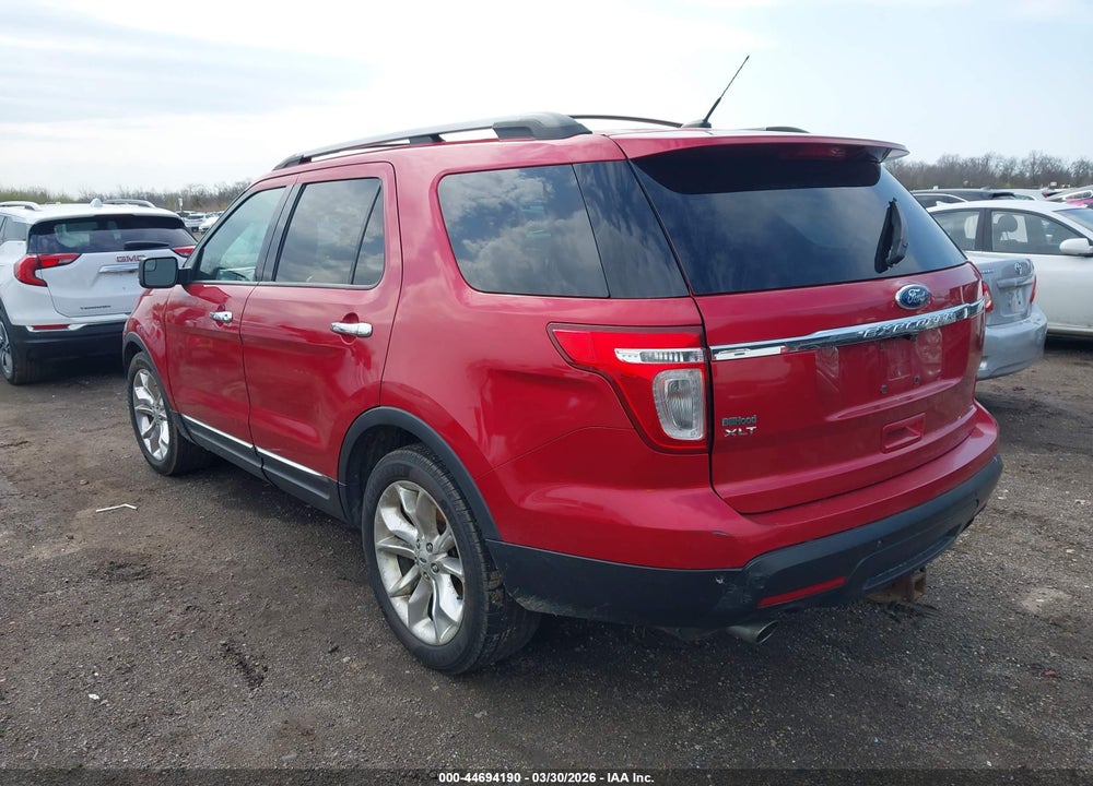 2012 FORD EXPLORER XLT VIN: 1FMHK7D87CGA59186