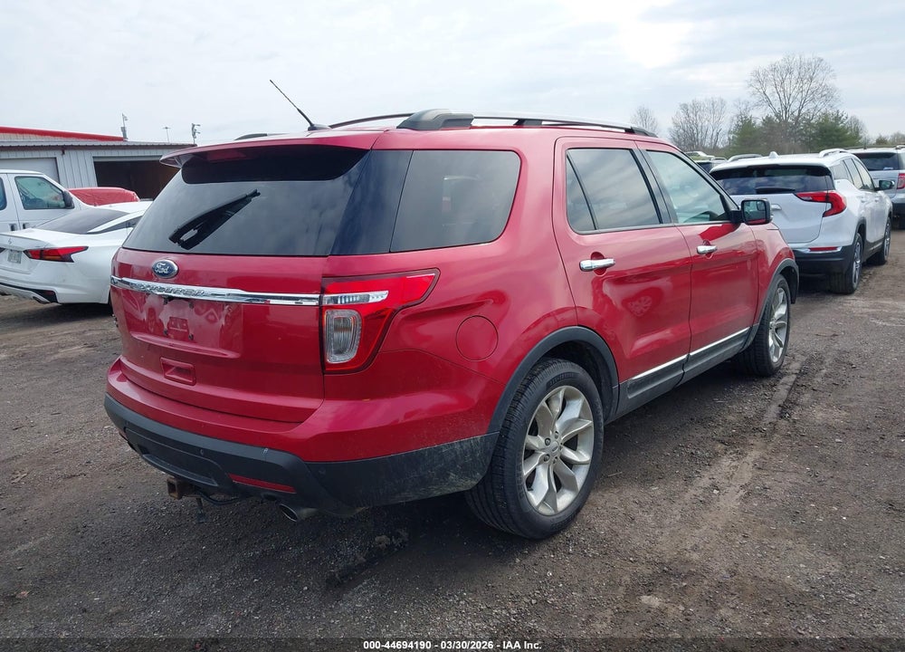 2012 FORD EXPLORER XLT VIN: 1FMHK7D87CGA59186