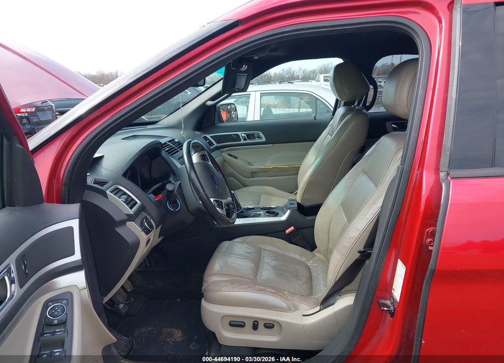 2012 FORD EXPLORER XLT VIN: 1FMHK7D87CGA59186