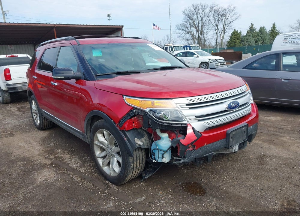 2012 FORD EXPLORER XLT VIN: 1FMHK7D87CGA59186