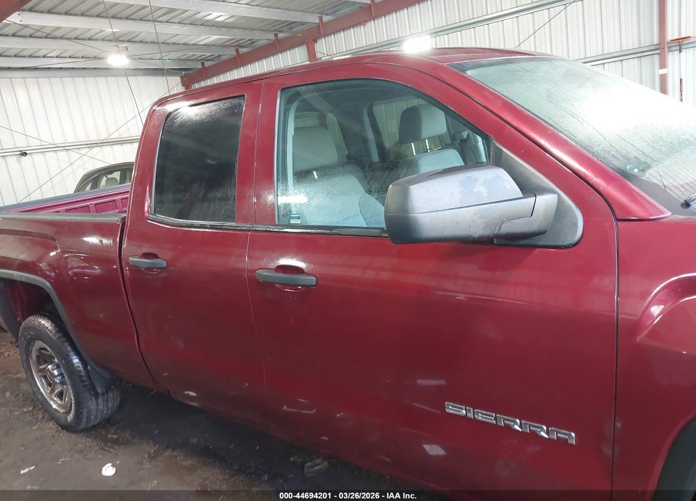 2014 GMC SIERRA 1500 VIN: 1GTR1TEH2EZ341391