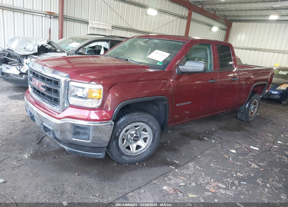 2014 GMC SIERRA 1500 VIN: 1GTR1TEH2EZ341391