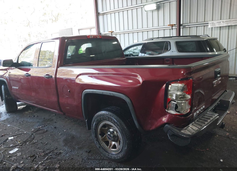 2014 GMC SIERRA 1500 VIN: 1GTR1TEH2EZ341391