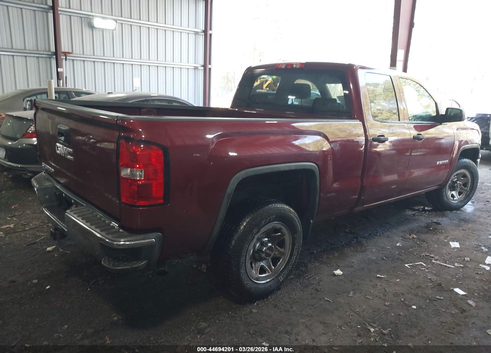 2014 GMC SIERRA 1500 VIN: 1GTR1TEH2EZ341391