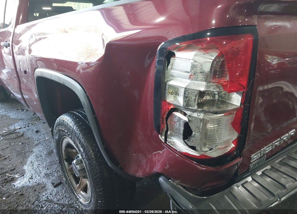 2014 GMC SIERRA 1500 VIN: 1GTR1TEH2EZ341391