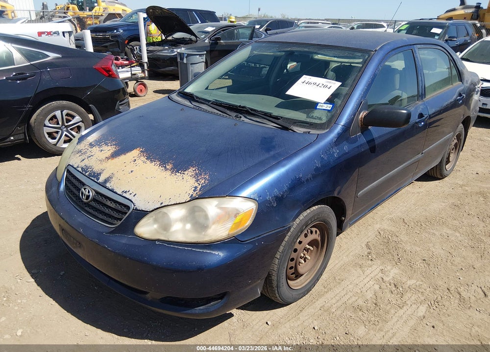 2006 TOYOTA COROLLA CE VIN: JTDBR32E060067215
