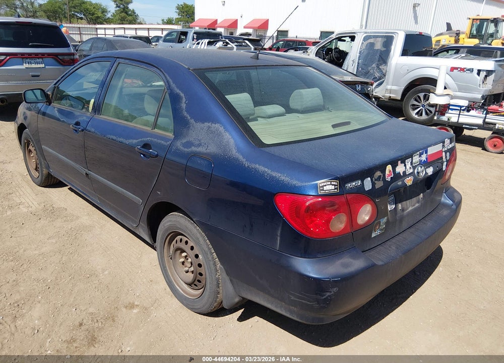 2006 TOYOTA COROLLA CE VIN: JTDBR32E060067215