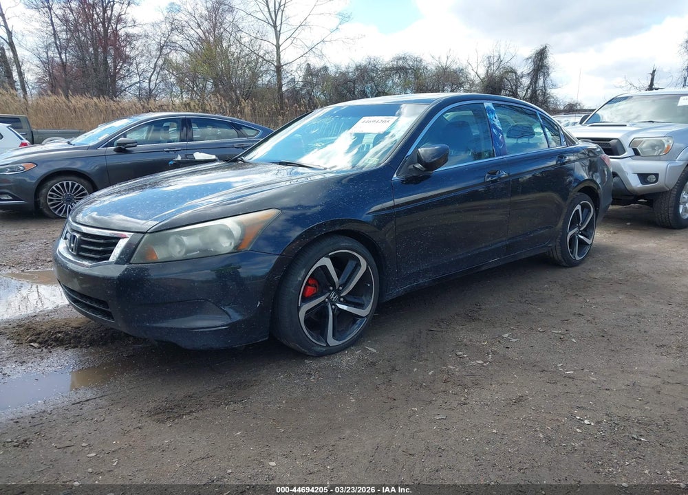 2010 HONDA ACCORD 2.4 EX-L VIN: 1HGCP2F83AA081820