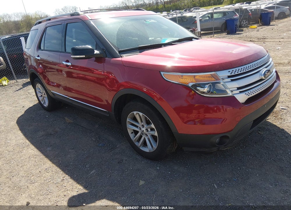 2014 FORD EXPLORER XLT VIN: 1FM5K8D83EGA87028