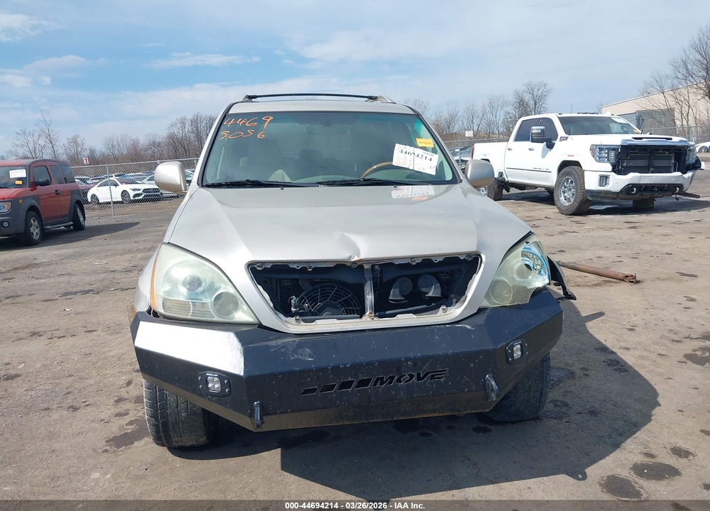 2006 LEXUS GX 470 VIN: JTJBT20X960116067