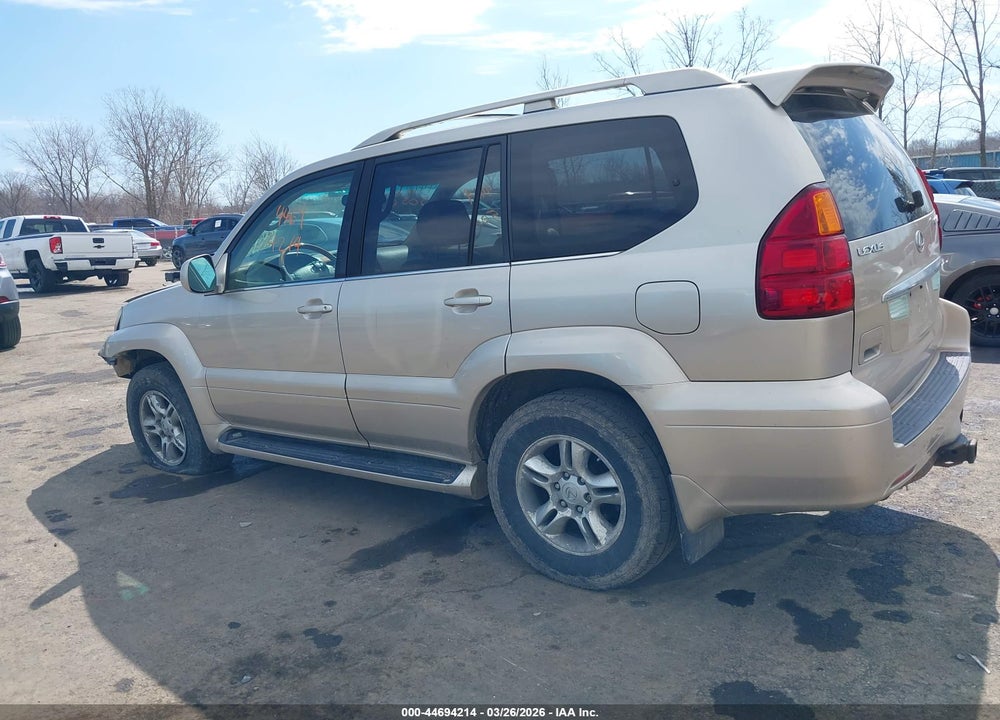 2006 LEXUS GX 470 VIN: JTJBT20X960116067