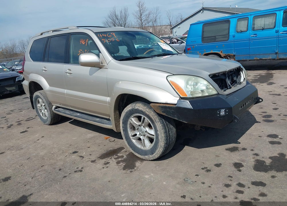 2006 LEXUS GX 470 VIN: JTJBT20X960116067