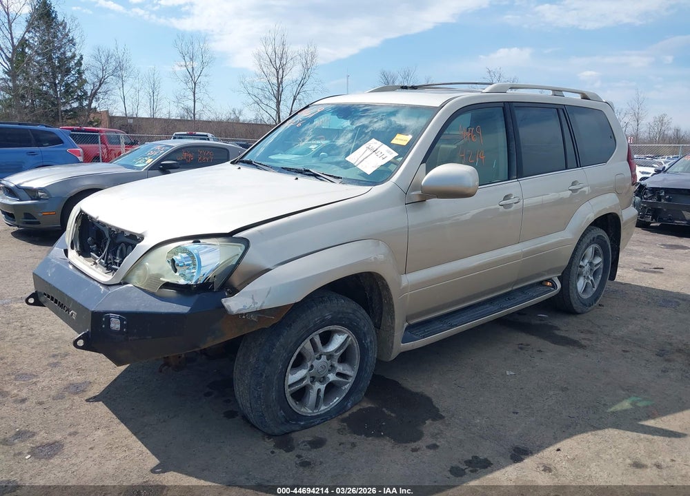 2006 LEXUS GX 470 VIN: JTJBT20X960116067