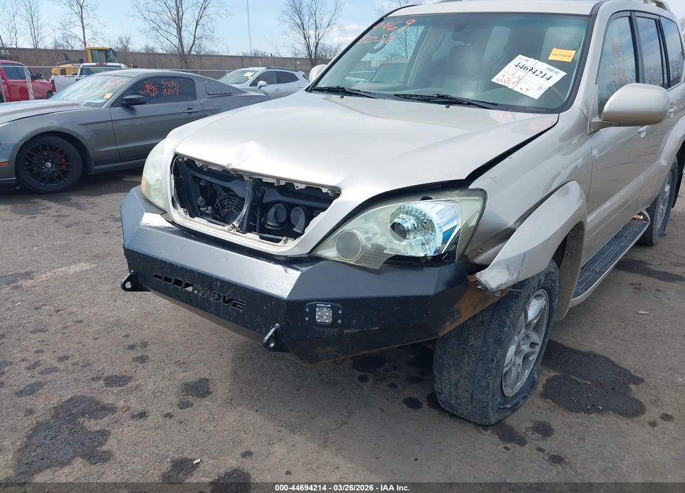 2006 LEXUS GX 470 VIN: JTJBT20X960116067