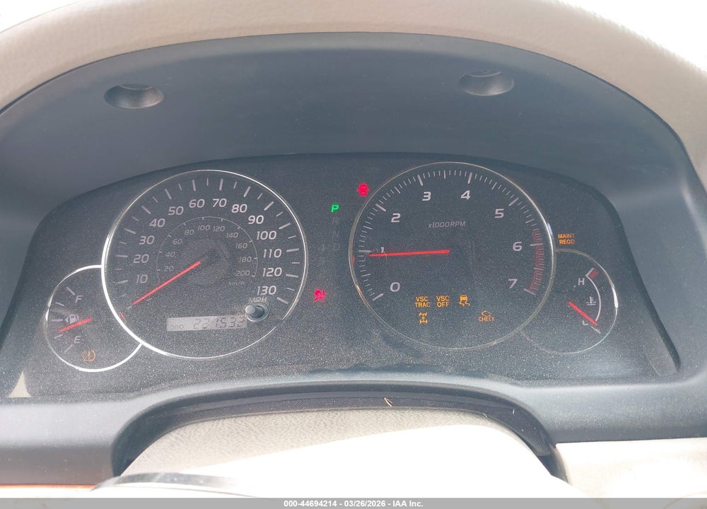2006 LEXUS GX 470 VIN: JTJBT20X960116067