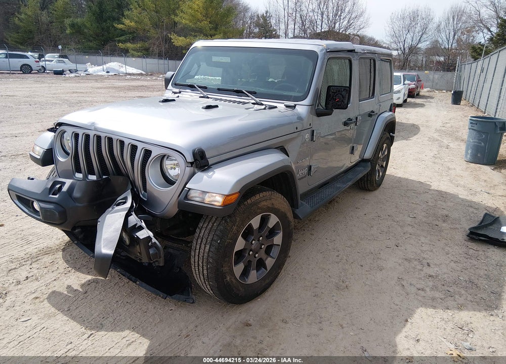 2018 JEEP WRANGLER UNLIMITED SAHARA 4X4 VIN: 1C4HJXENXJW203800