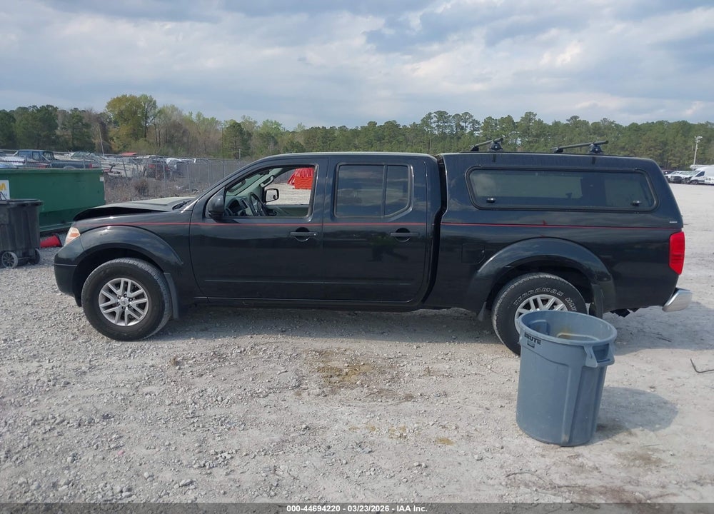 2016 NISSAN FRONTIER SV VIN: 1N6AD0FV7GN703228