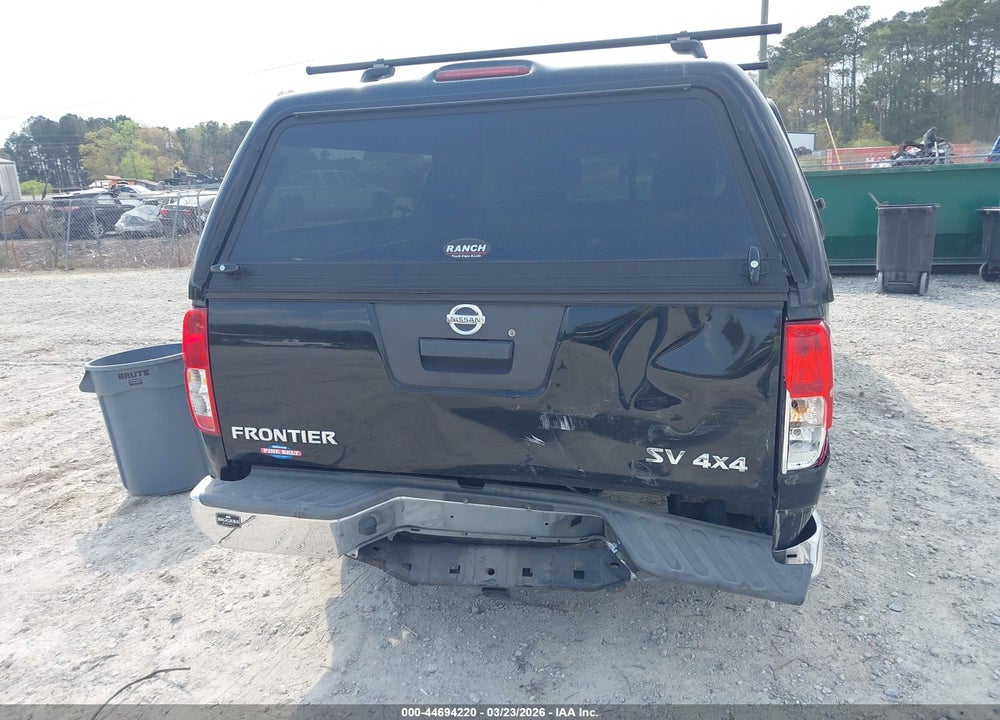 2016 NISSAN FRONTIER SV VIN: 1N6AD0FV7GN703228