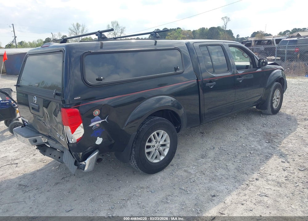 2016 NISSAN FRONTIER SV VIN: 1N6AD0FV7GN703228