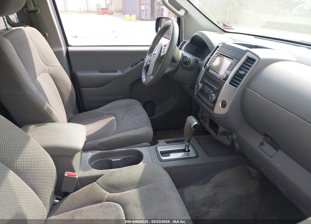 2016 NISSAN FRONTIER SV VIN: 1N6AD0FV7GN703228