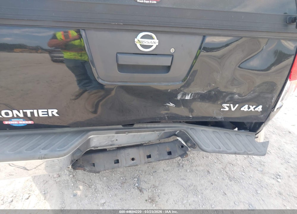 2016 NISSAN FRONTIER SV VIN: 1N6AD0FV7GN703228