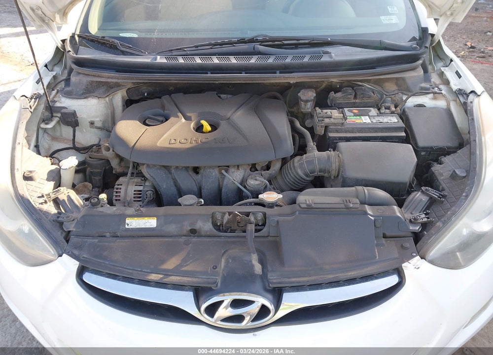 2013 HYUNDAI ELANTRA GLS/LIMITED VIN: 5NPDH4AE3DH180434