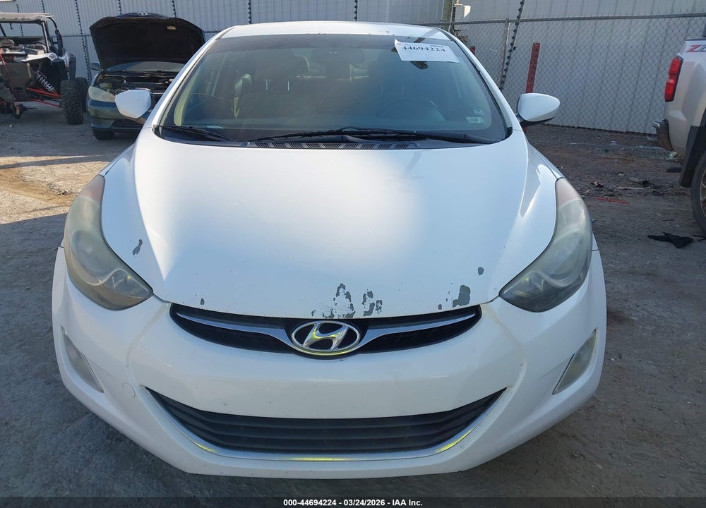 2013 HYUNDAI ELANTRA GLS/LIMITED VIN: 5NPDH4AE3DH180434