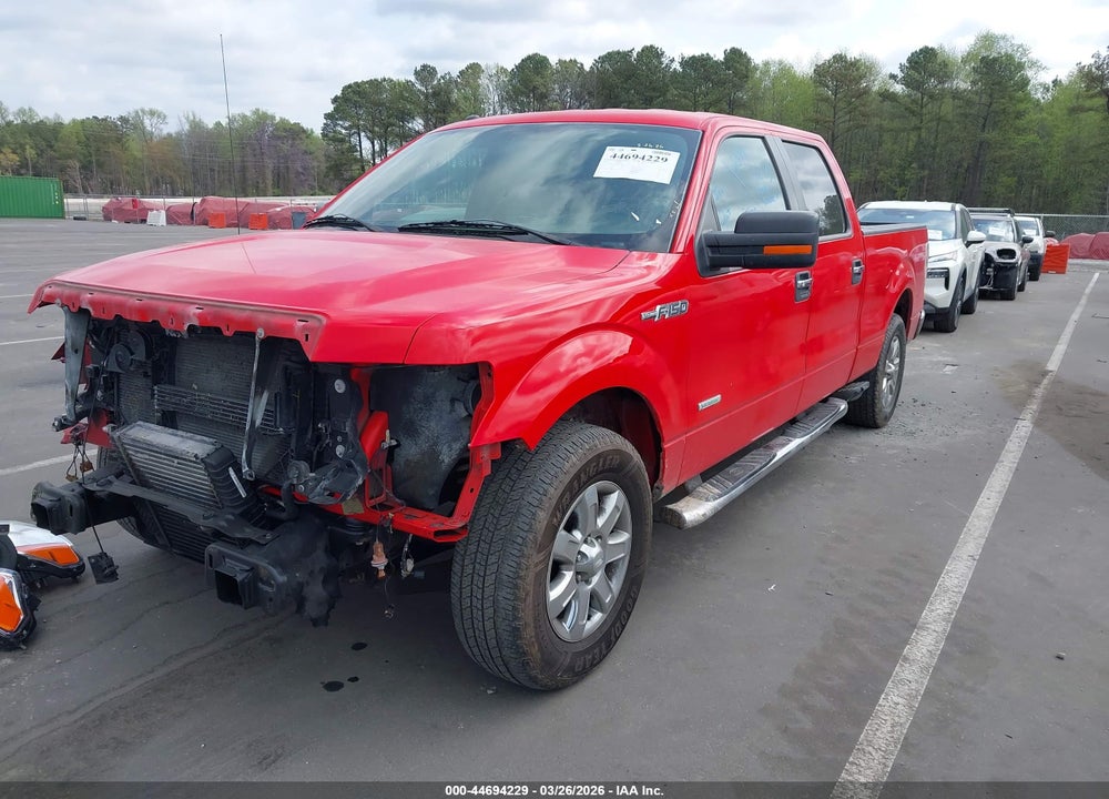 2013 FORD F-150 XLT VIN: 1FTFW1CT9DKD77781