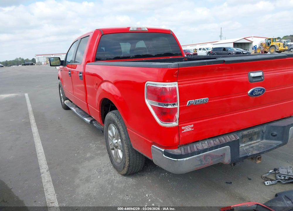 2013 FORD F-150 XLT VIN: 1FTFW1CT9DKD77781