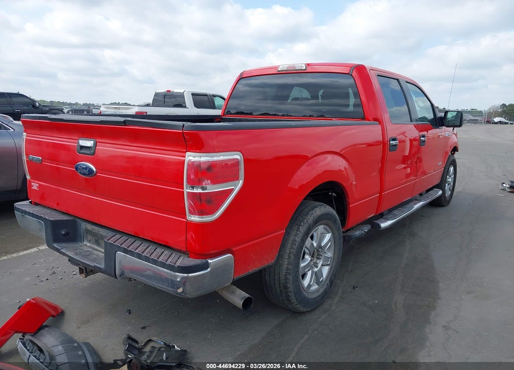 2013 FORD F-150 XLT VIN: 1FTFW1CT9DKD77781