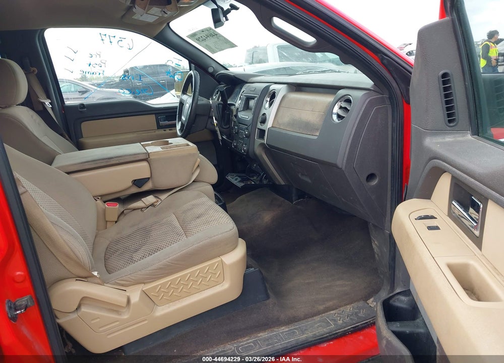 2013 FORD F-150 XLT VIN: 1FTFW1CT9DKD77781