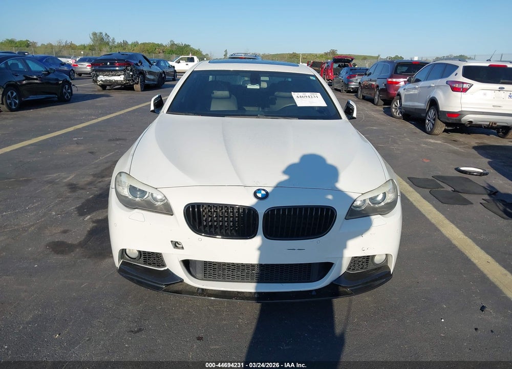 2012 BMW 535I VIN: WBAFR7C53CC813753