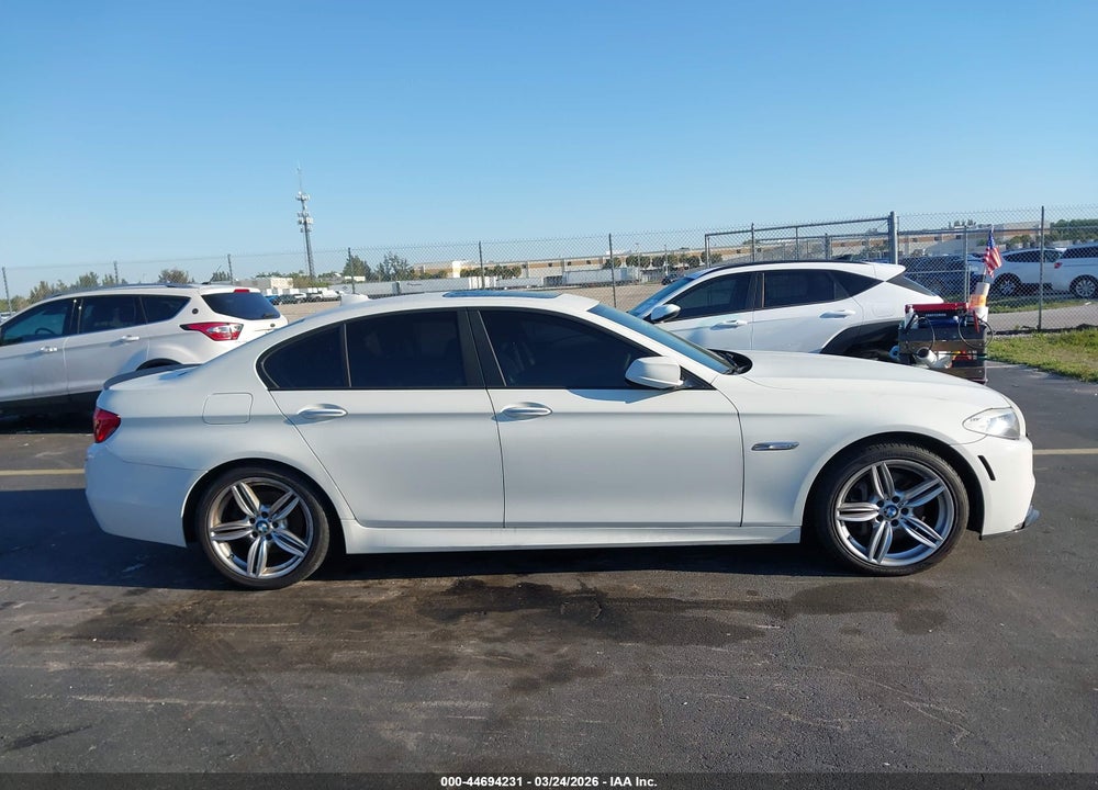 2012 BMW 535I VIN: WBAFR7C53CC813753
