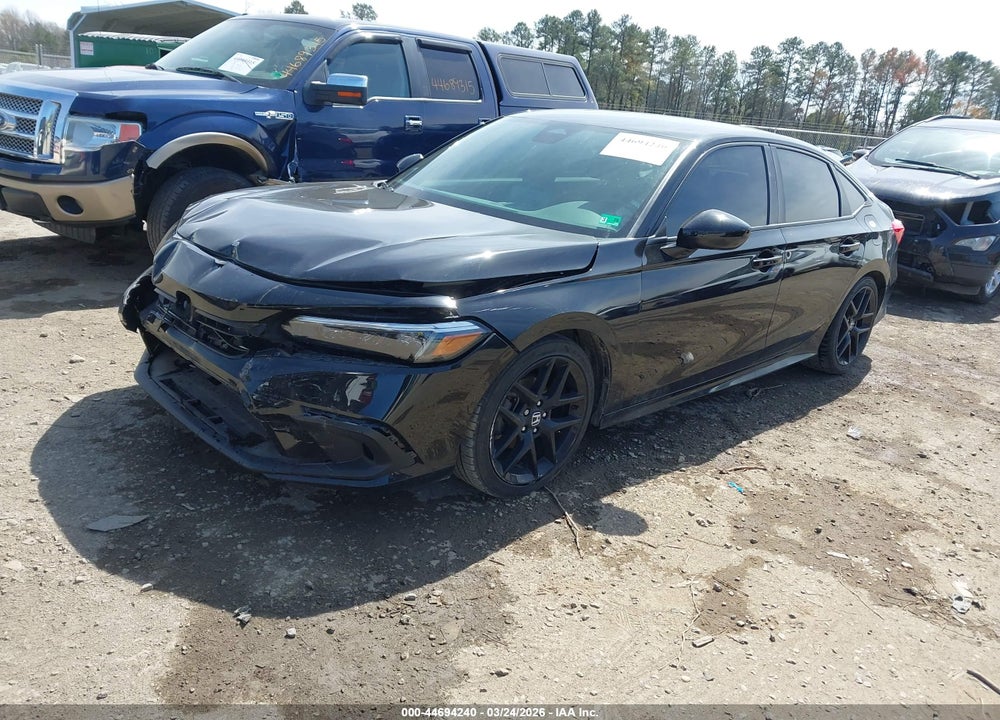 2024 HONDA CIVIC SPORT VIN: 2HGFE2F54RH535577