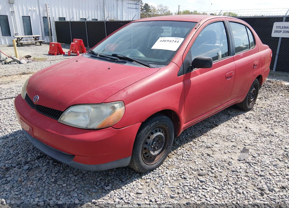 2001 TOYOTA ECHO VIN: JTDBT123310138145