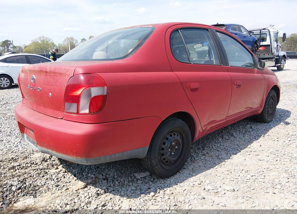 2001 TOYOTA ECHO VIN: JTDBT123310138145