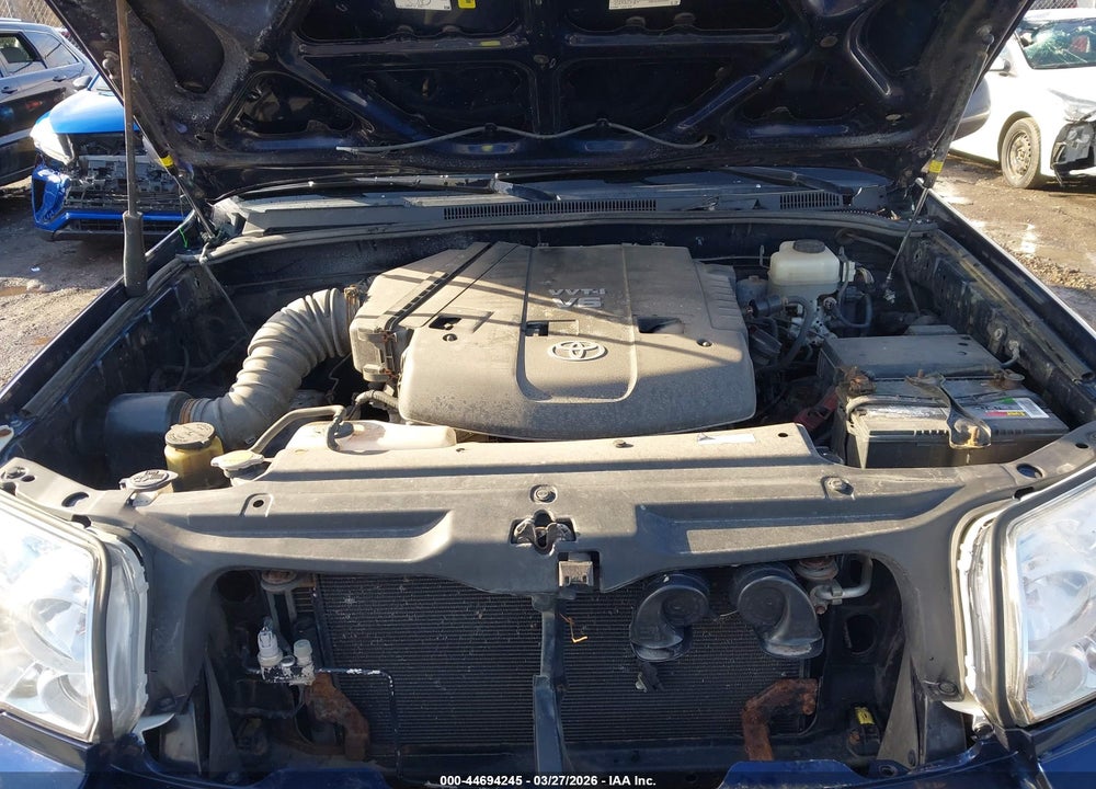 2008 TOYOTA 4RUNNER SR5 V6 VIN: JTEBU14R98K018780